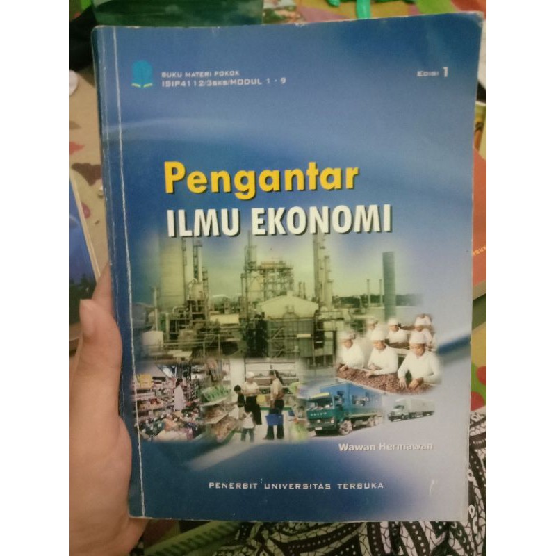 MODUL UT (BMP ISIP4112) PENGANTAR ILMU EKONOMI SEMESTER 2