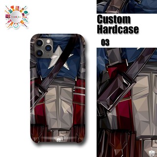 CASE CASING HARDCASE SILIKON GAMBAR AVENGER ASUS XIAOMI OPPO VIVO