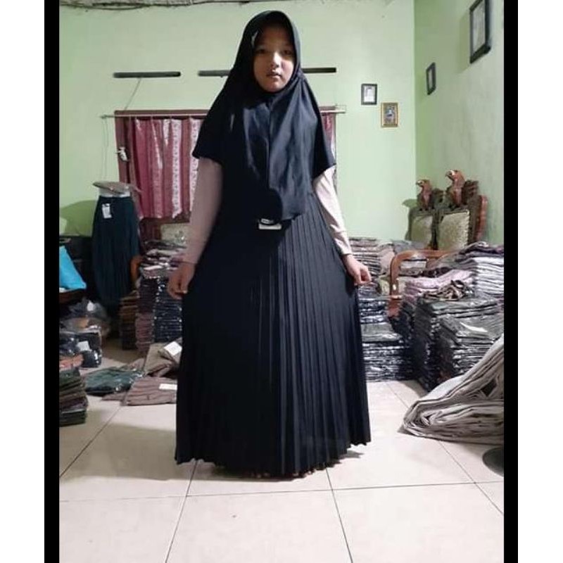 rok plisket anak umur 10 tahun terlaris