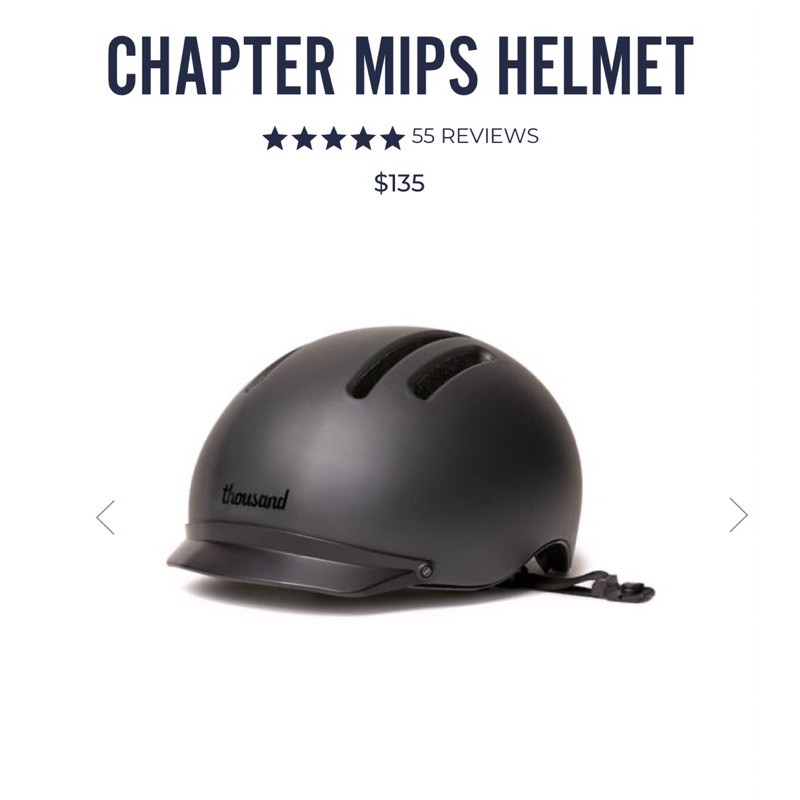 Jual Helm Sepeda Chapter Mips Helmet Thousand (Racer Black) | Shopee ...