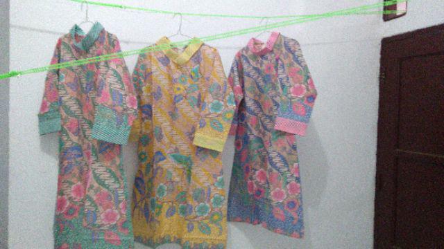 Restock!!! Dress/tunik Batik Afika