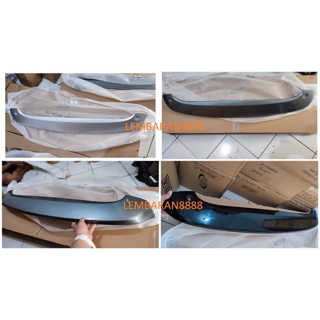 Spoiler Livina 2013 No Lamp