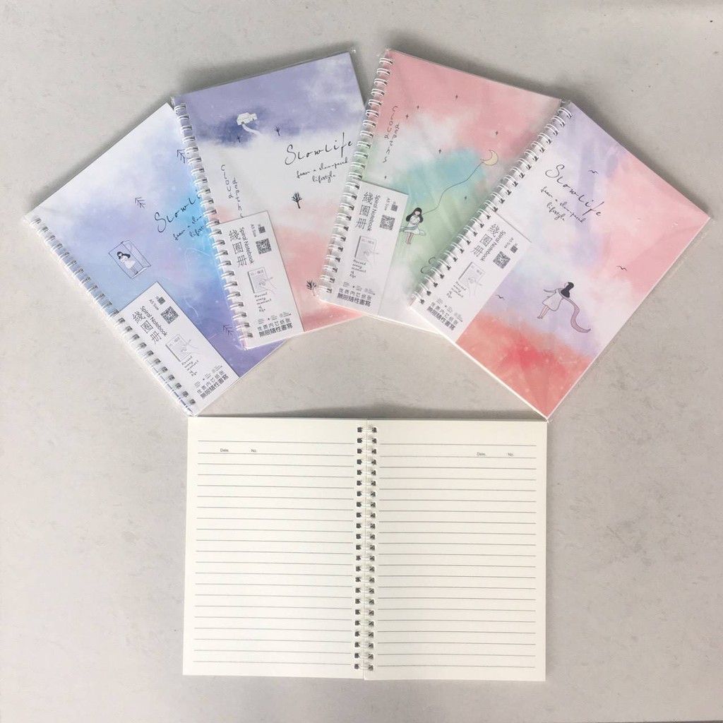 

Notebook / notebook spiral / notebook aesthetic / Notebook grafitii / notebook A5