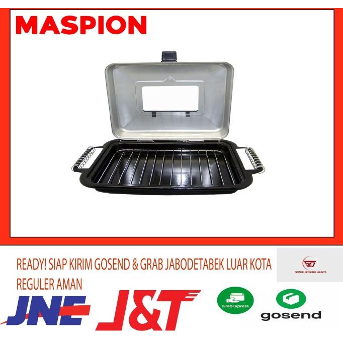 Maspion Crystal Oven. Panggangan Sosis, Sate, Daging Terlaris