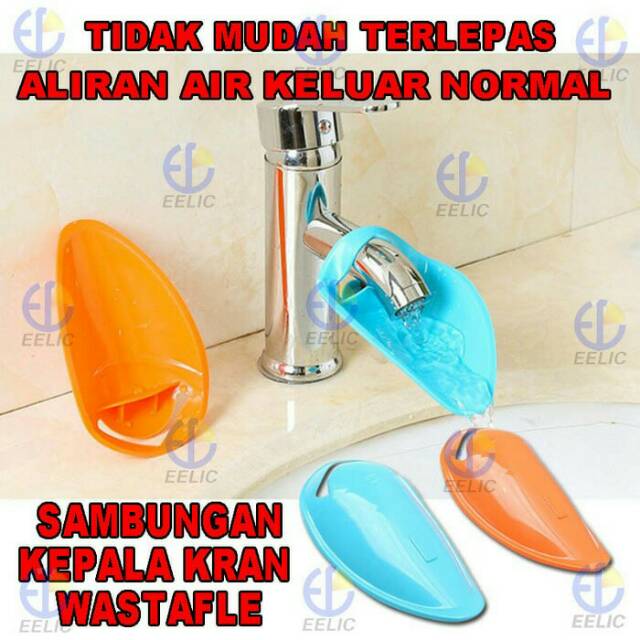 Faucet Extender Alat Bantu Anak Cuci Tangan