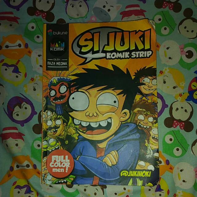 Komik strip si juki