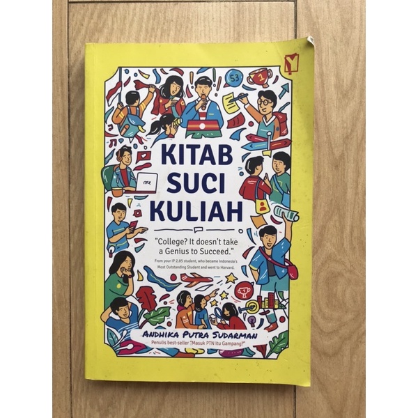 KITAB SUCI KULIAH andhika putra sudarman