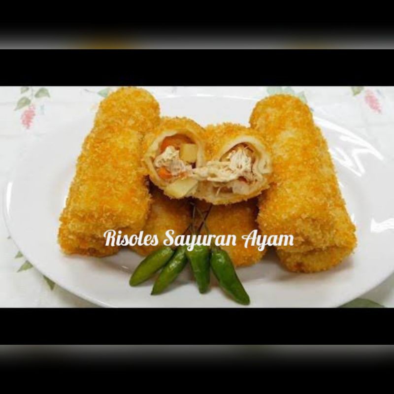 

Risoles sayuran ayam