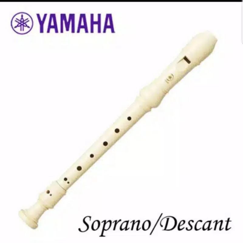 Suling Recorder YAMAHA Soprano Sopran Descant Original YRS-23