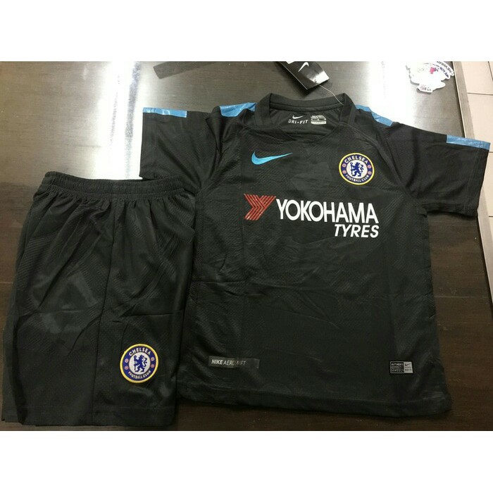 JERSEY CHELSEA 3RD KIDS 2017/2018