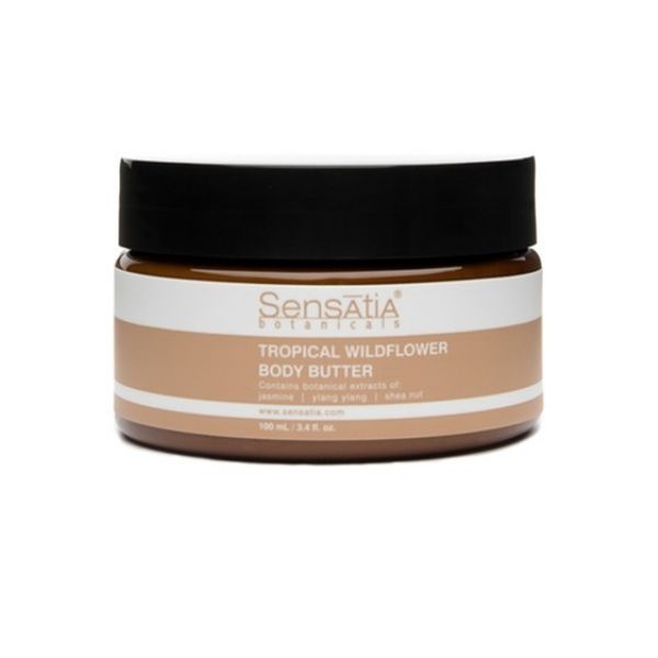 Sensatia Botanicals Tropical Wildflower Body Butter - 100ml