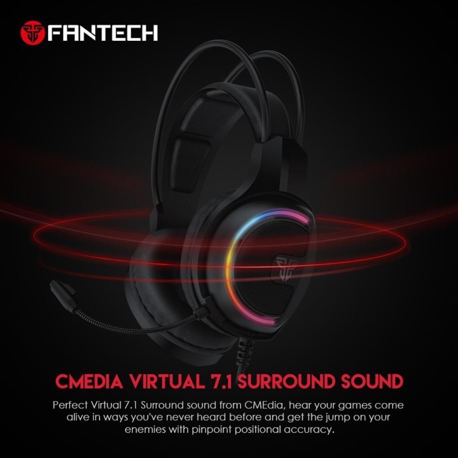 Fantech HG16S RGB Sniper II 7.1 Surround Sound Gaming Headset