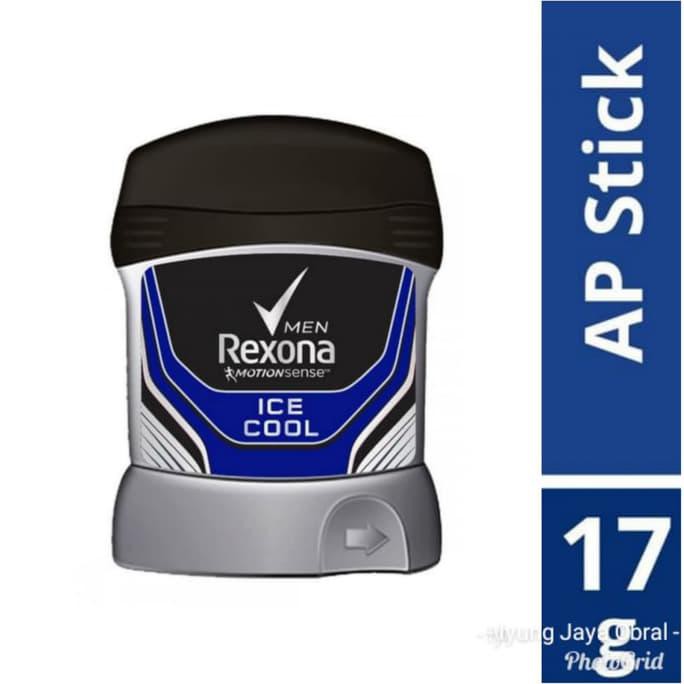 Perawatan Kulit/ Rexona Men Stick Deodorant 17Gr Ice Cool