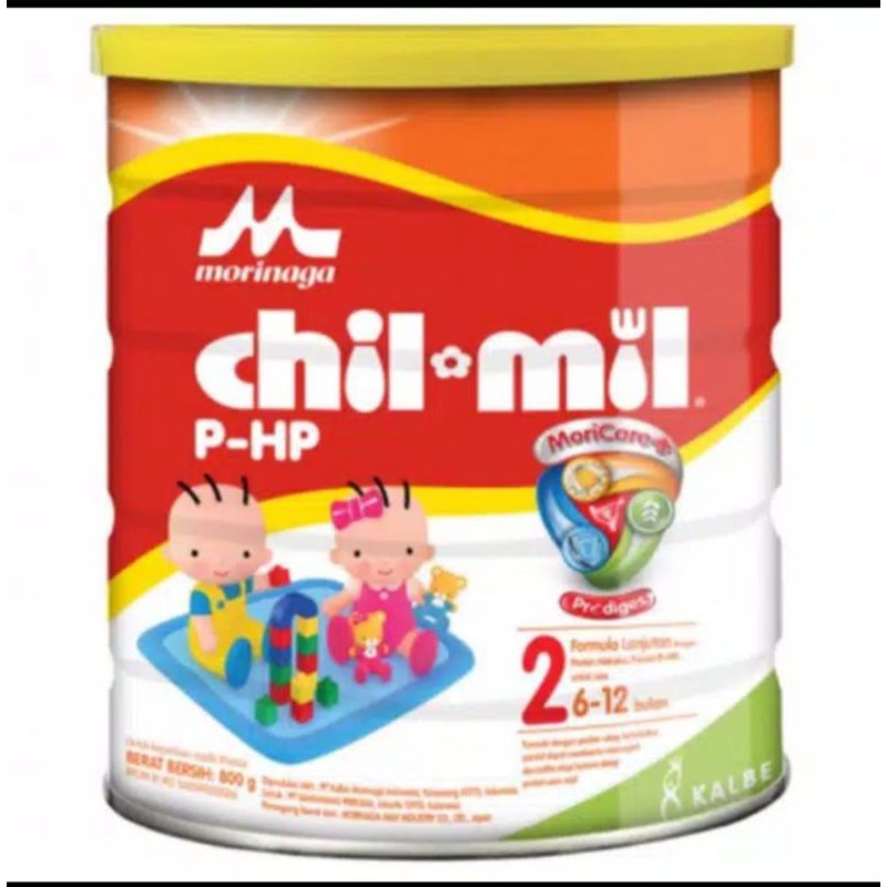 

Morinaga chilmil P-HP (800)grm