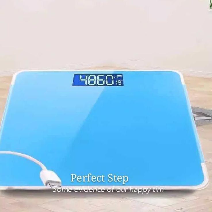 (NEW ARRIVAL) COD timbangan digital badan/timbangan digital/timbangan elektri/timbangan charger usb
