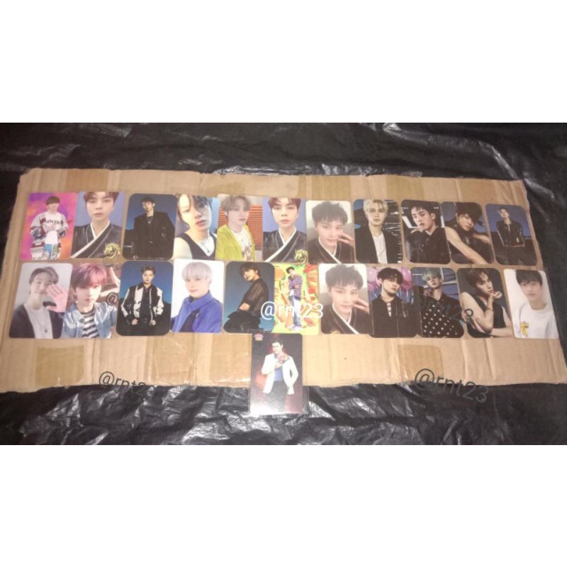 PHOTOCARD NCT RANDOM+SIWON