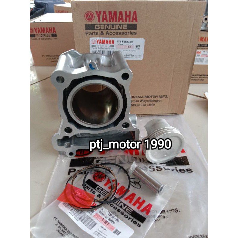 BLOK SEHER CYLINDER ASSY KOMPLIT YAMAHA/KODE-1PA/3C1