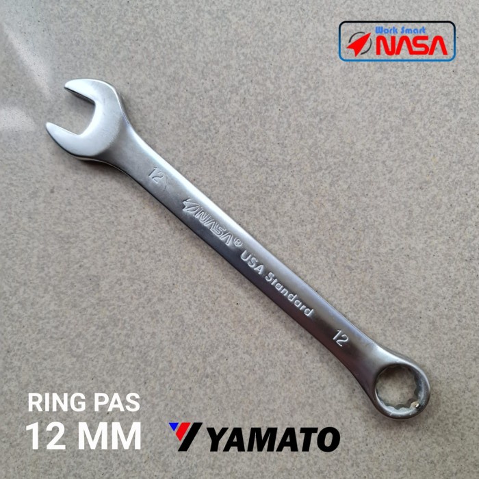 KUNCI RING PAS NASA 12MM