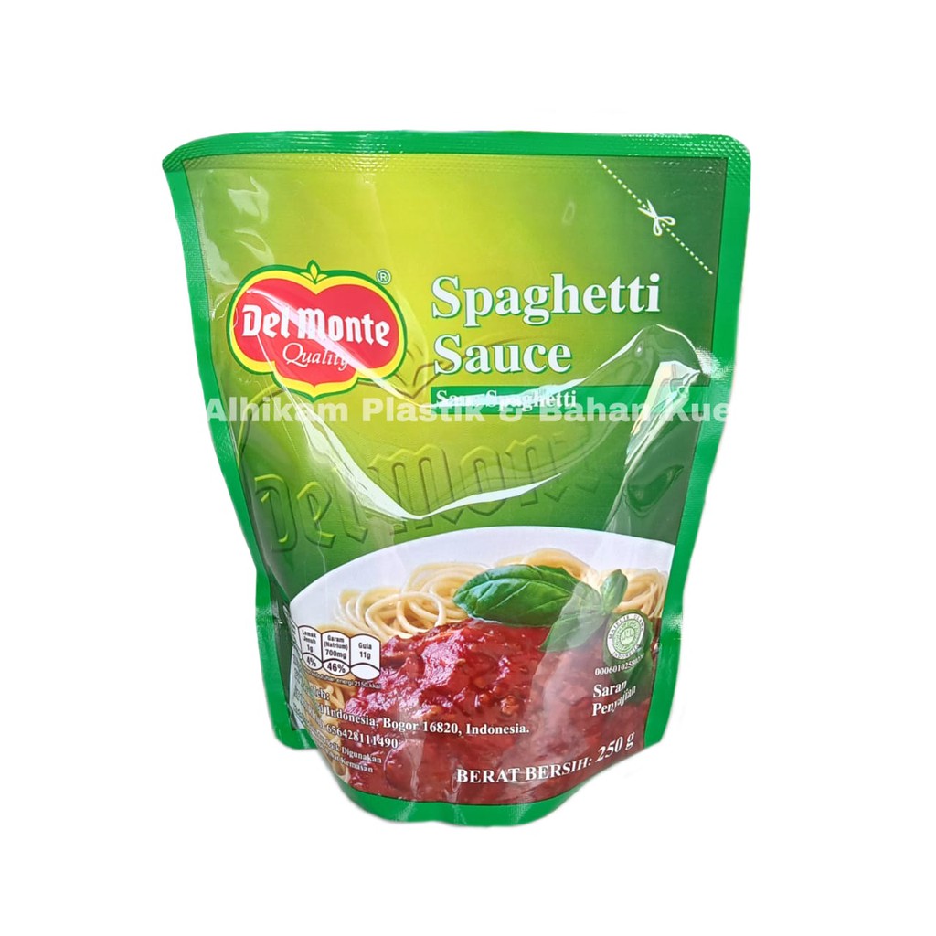 Jual Saos Del Monte Spaghetti 250gr | Shopee Indonesia