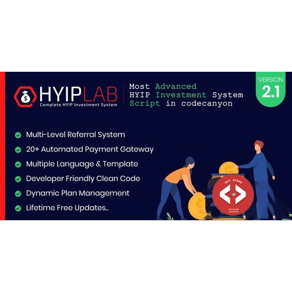 Aplikasi Trading HYIPLAB  Sistem Investasi HYIP Lengkap Terbaru
