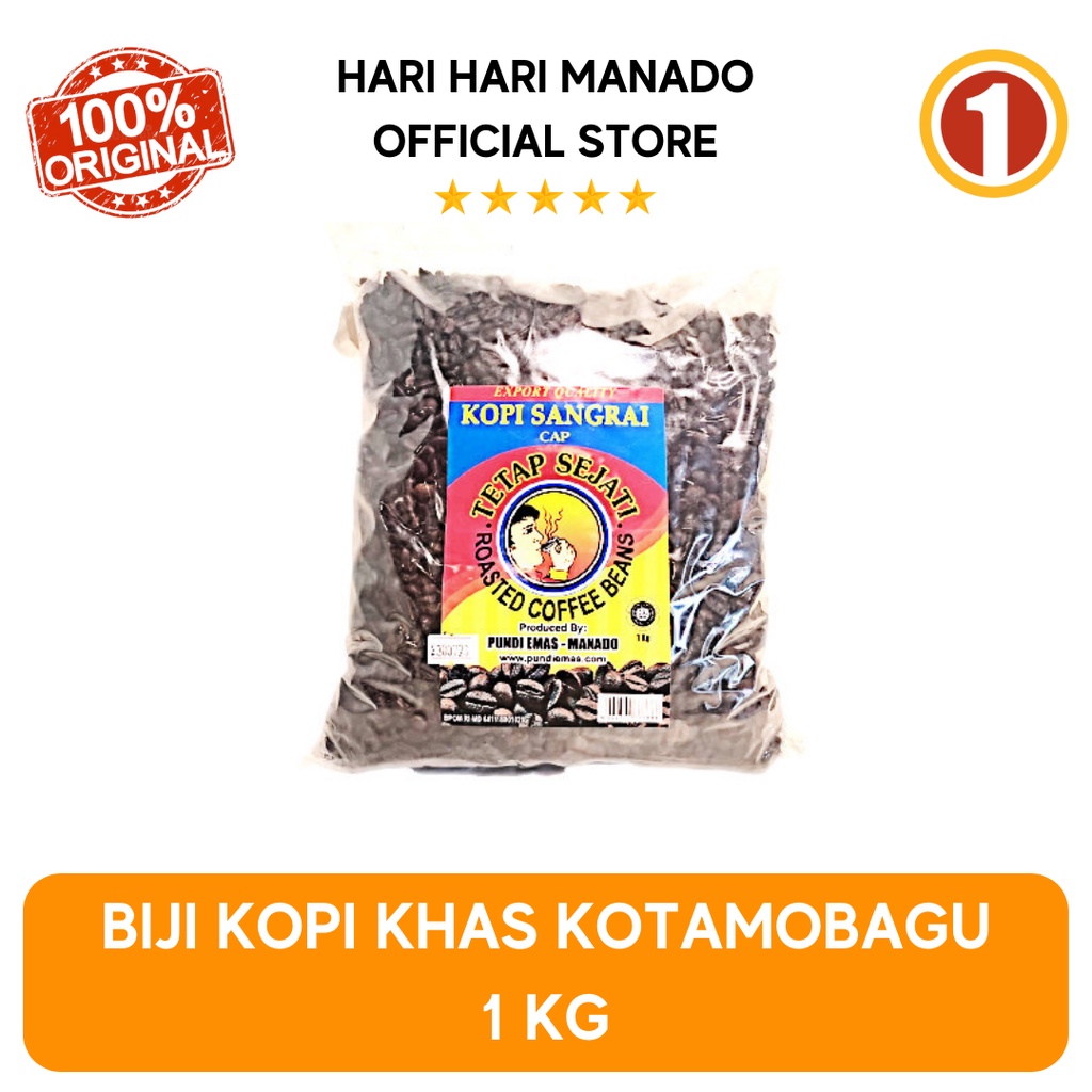 

BIJI KOPI KHAS KOTAMOBAGU | 1KG