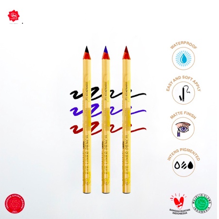 Viva Queen Eye Liner Pencil 1.3gr | Pensil eyeliner