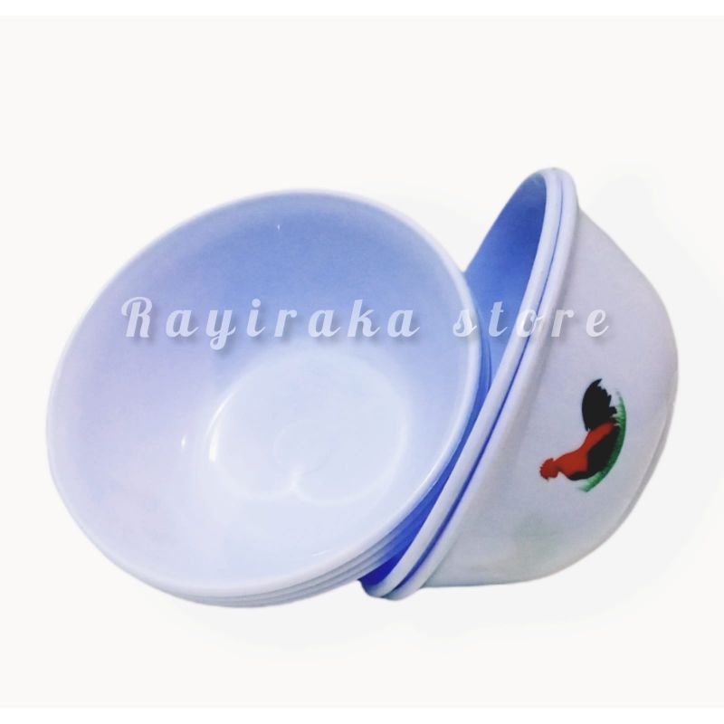 MANGKOK AYAM JAGO PLASTIK MURAH MERIAH // MANGKOK KECIL // BURUAN DI ORDER YUU // Lanierizkya