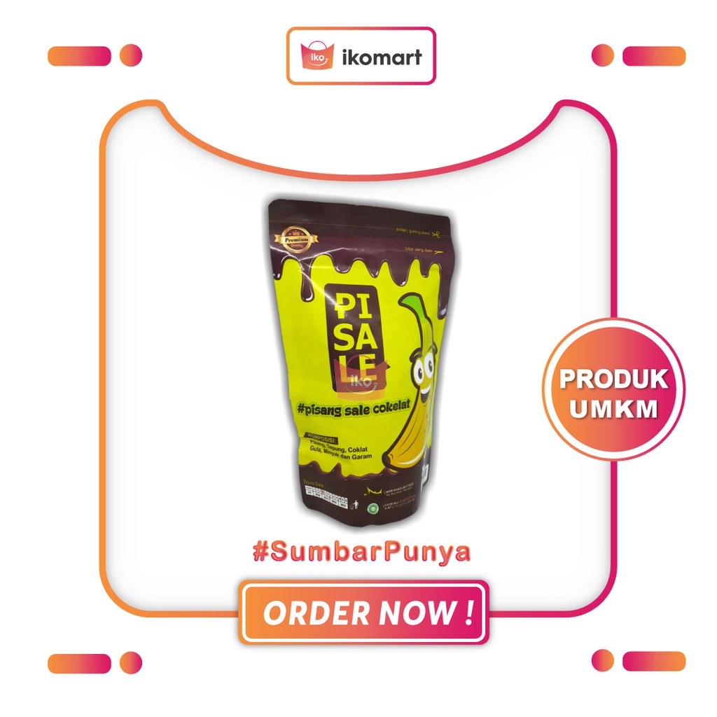 

Ikomart PISALE Pisang Sale Khadijah Food 200g