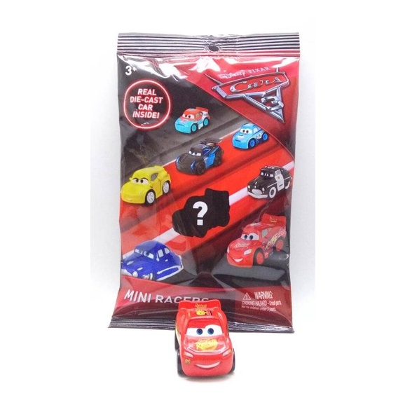 populer] Disney Pixar CARS 3 mini racers Lightning Mcqueen