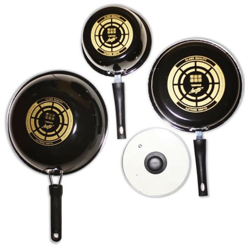 Panci  VIPPO 1834 , GSF 1831 , 13 PCS  , 2432 Cookware Set 13 Pcs - Panci Set Spatula Teflon All In One