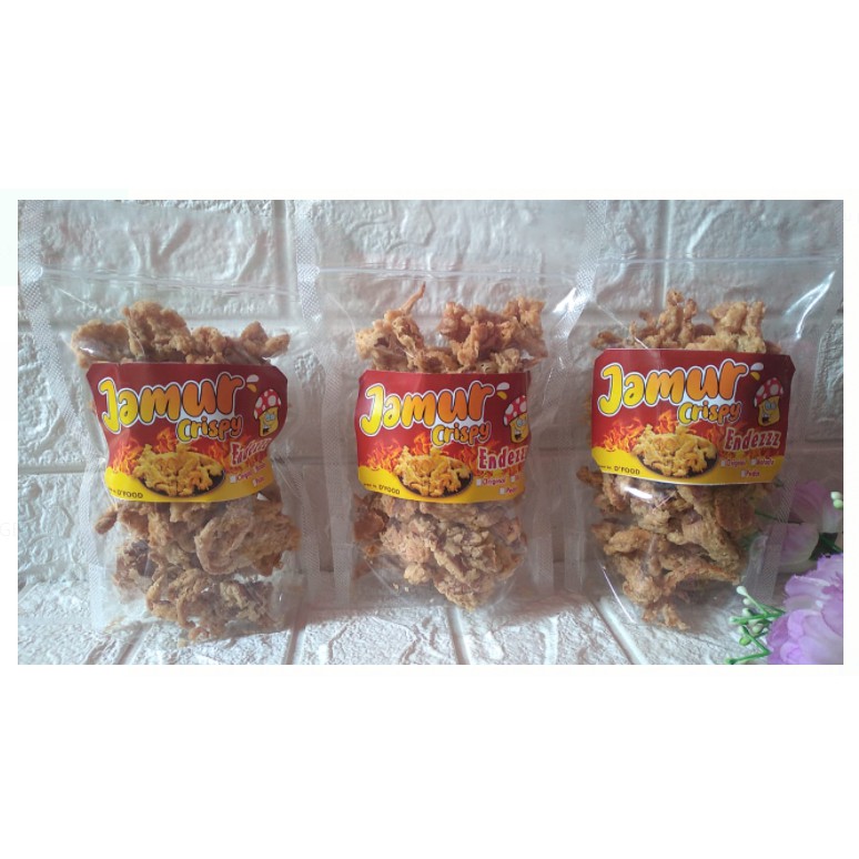 

JAMUR CRISPY GOKIL BEST SELLER / CEMILAN MURAH / CEMILAN SEHAT / CEMILAN BERGIZI / CEMILAN DAN LAUK/