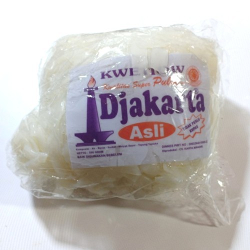 

Kwetiaw Djakarta 500gram Kualitas Super Pulen Produk Halal