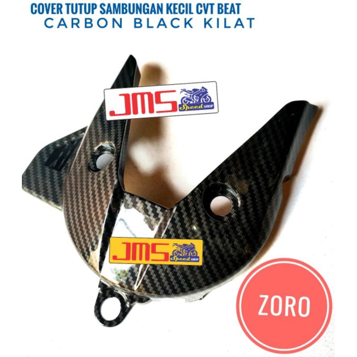 cover tutup cvt carbon honda beat esp fi 2016 sampai 2019 zoro pnp