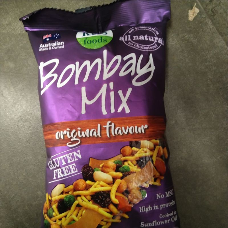 

K&S foods bombay mix original flavour 175gr gluten free impor aus