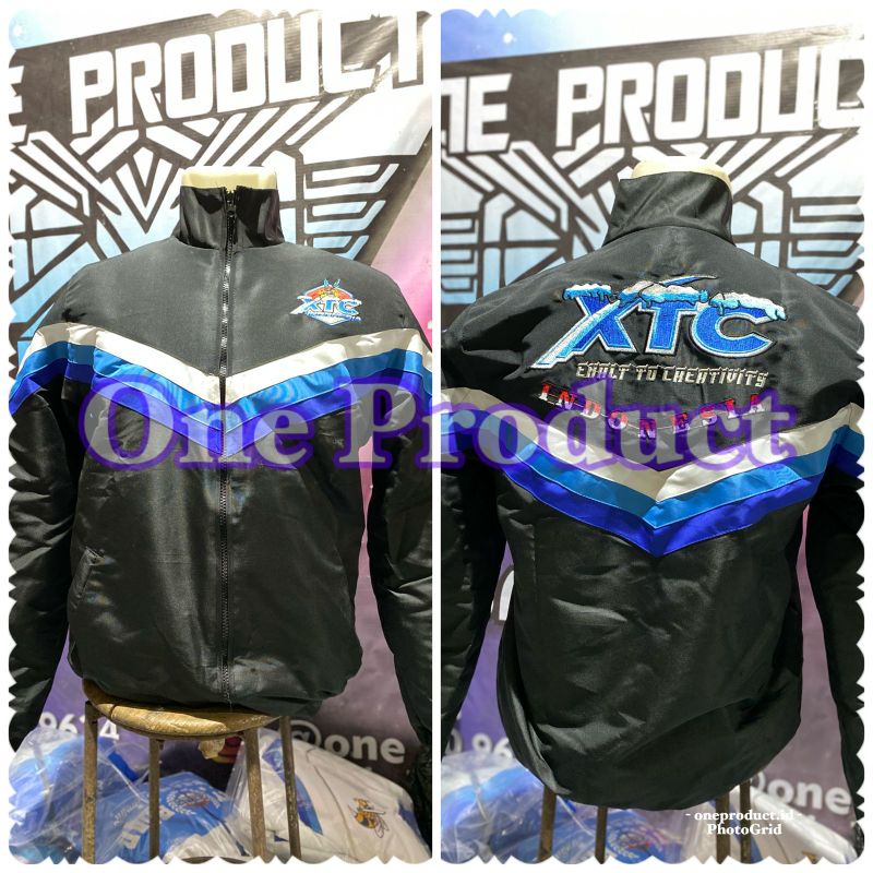 jaket xtc hitam Indonesia kemeja xtc kaos xtc