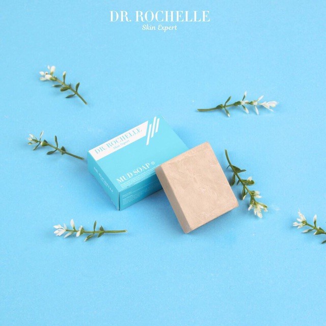 DR ROCHELLE MUD SOAP 80 GR