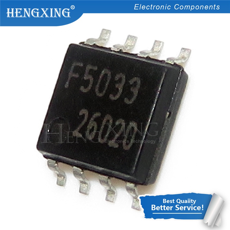 50pcs Ic F5033 5033 SOP-8