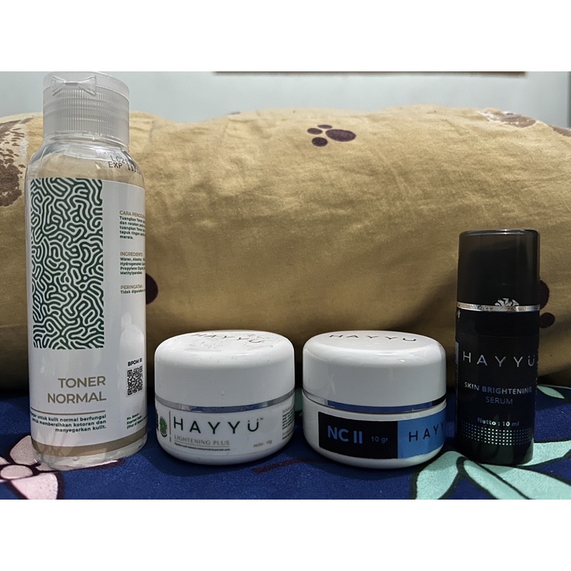 Preloved Skincare Hayyu Klinik Original