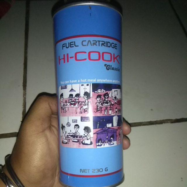 Gas Botol / Butane Gas / Gas Refill Hi-cook