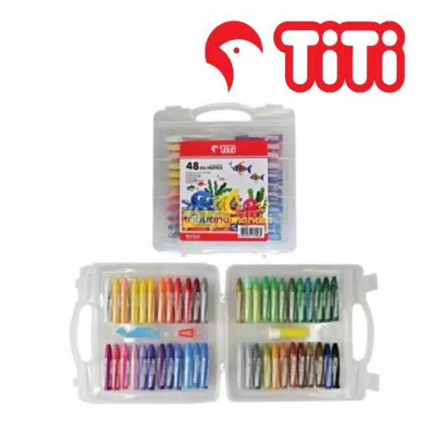 

Krayon Minyak Oil Pastel 48 Warna Joyko