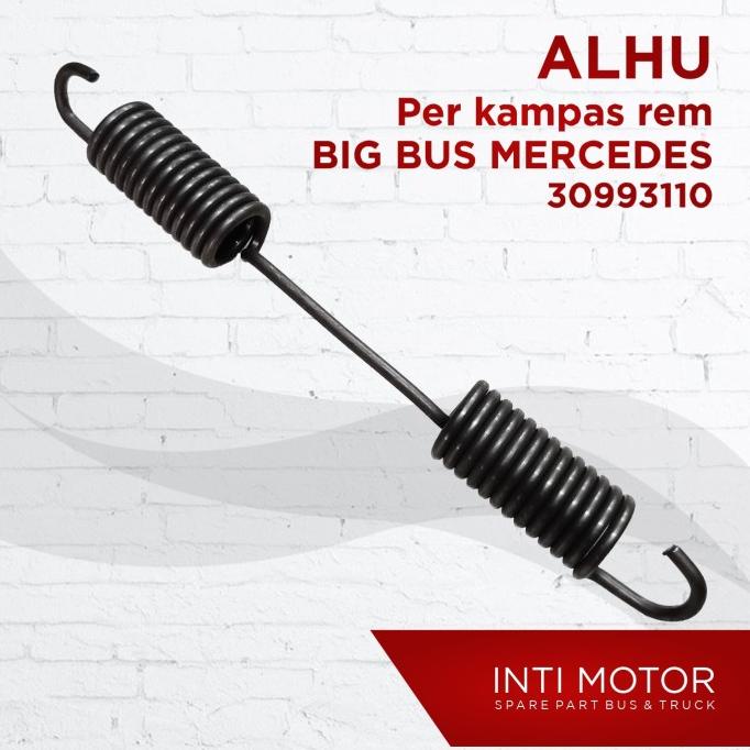 Per Kampas rem Mercedes Benz Bus ONDERDIL SPAREPART BUS TRUK SUKU CADANG