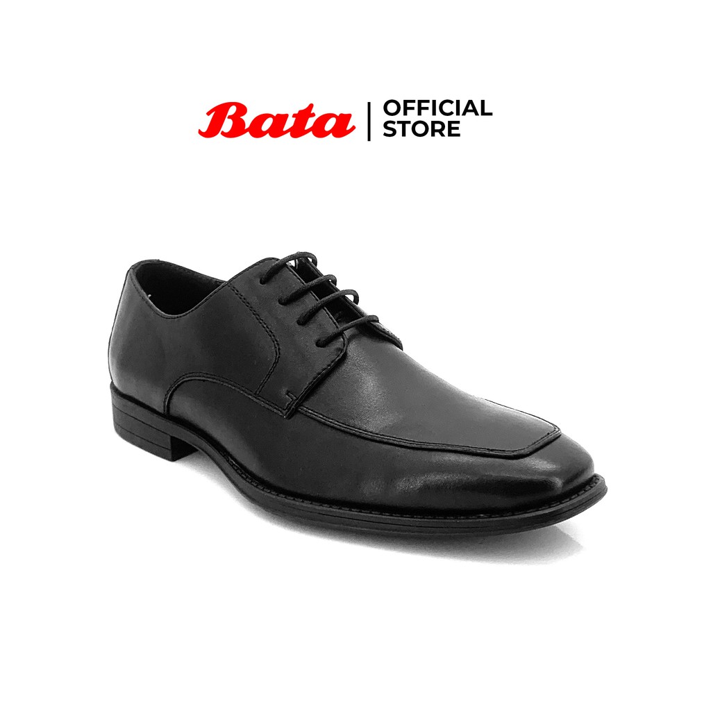 Bata Sepatu Pria Aliso Black - 8216128