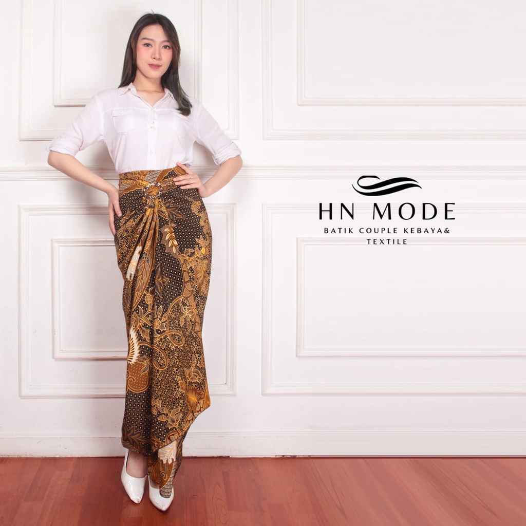HN MODE - Rok lilit batik modern motif terbaru / kain batik terbaru / rok kondangan