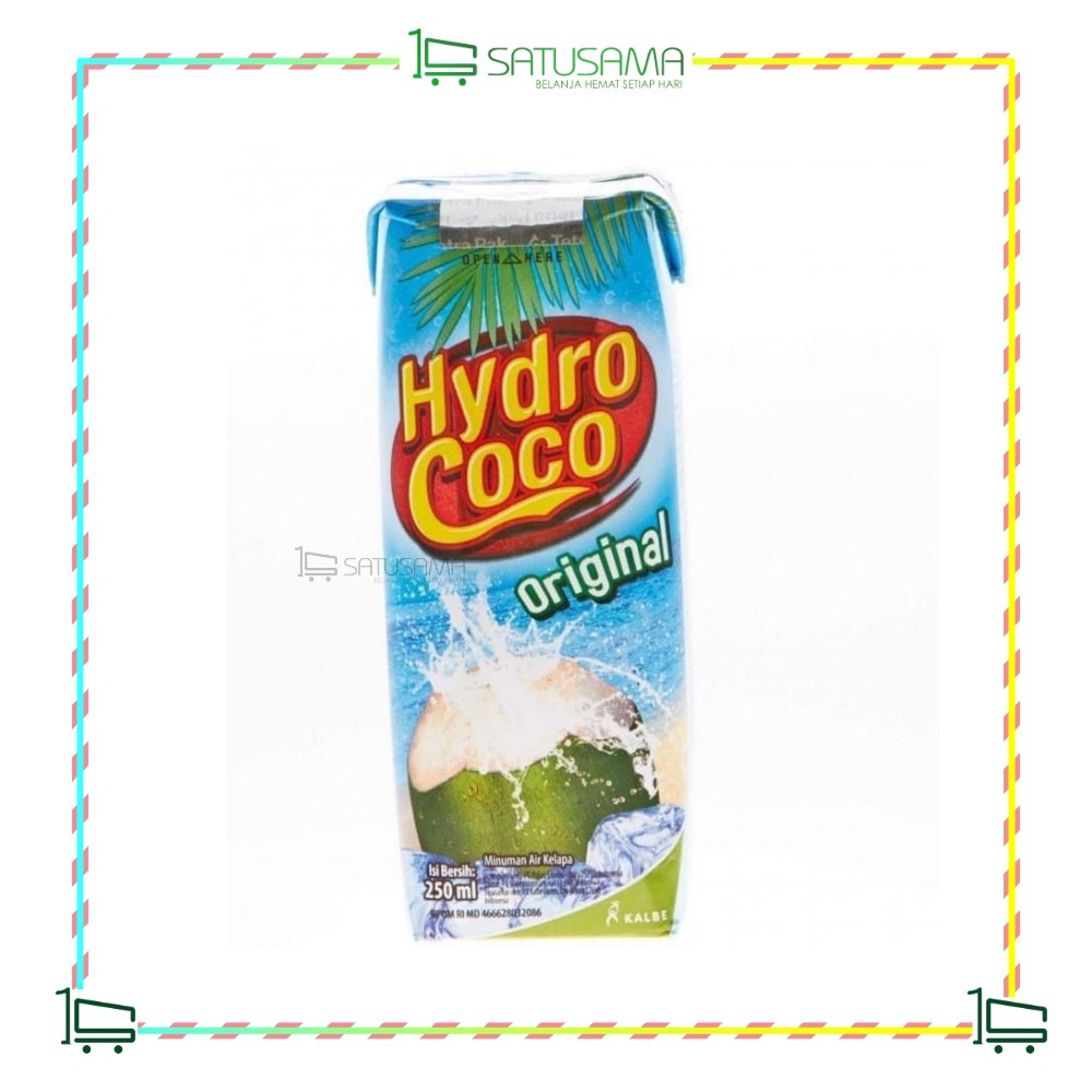 

Hydro Coco 250 ml / satusama