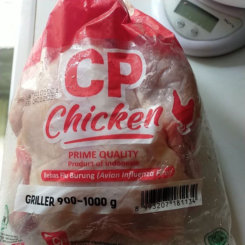 

ayam CP beku 900-1000g