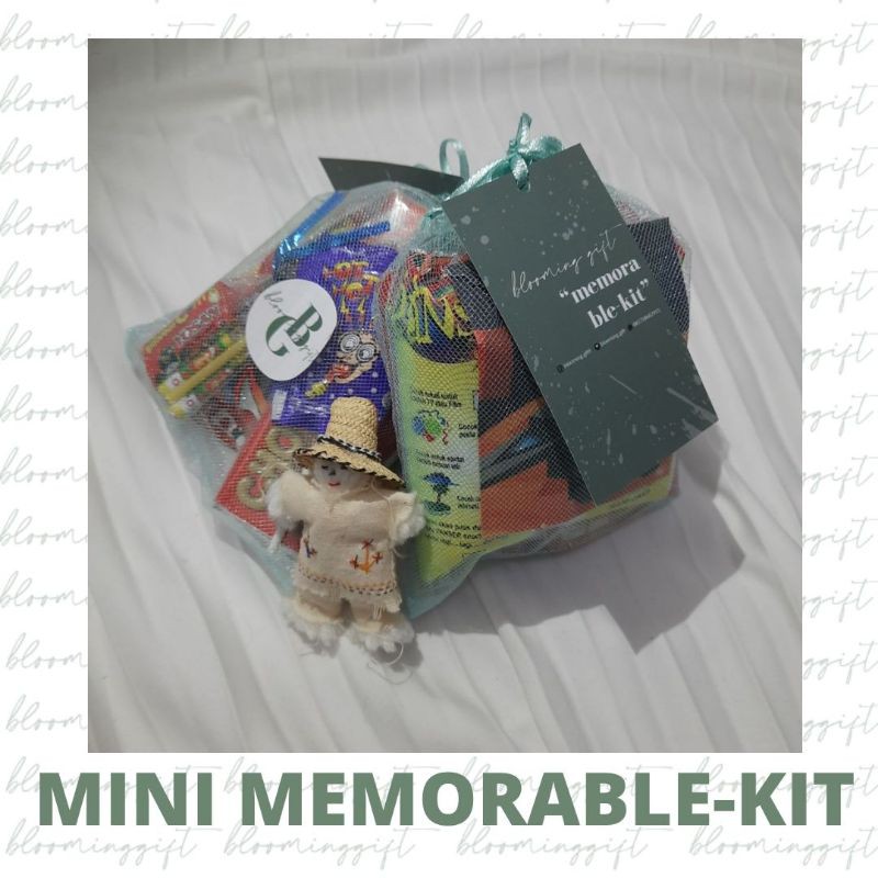 

Mini Memorable Kit - Snack THR Lebaran idul fitri, Ultah, Free Amplop, murah (Min. Order 5 pcs)