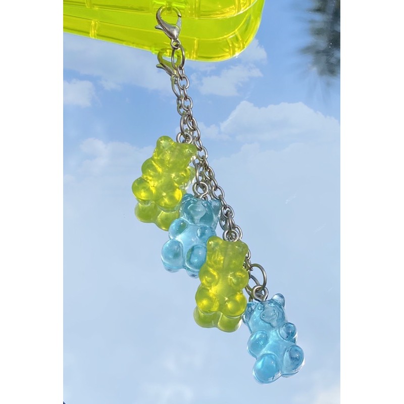 [CUSTOM] Gummy Bear keychain