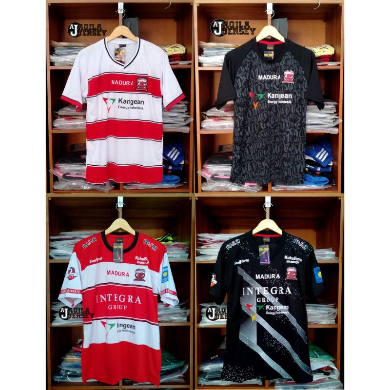Kaos Jersey Madura United, Persepam, K-Conk, Tretan Mania