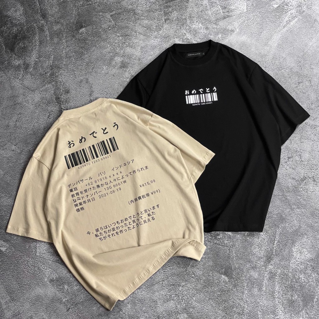 [Oversize] BAJU KAOS OVERSIZE / OVERSIZE T-SHIRT &quot;629&quot;