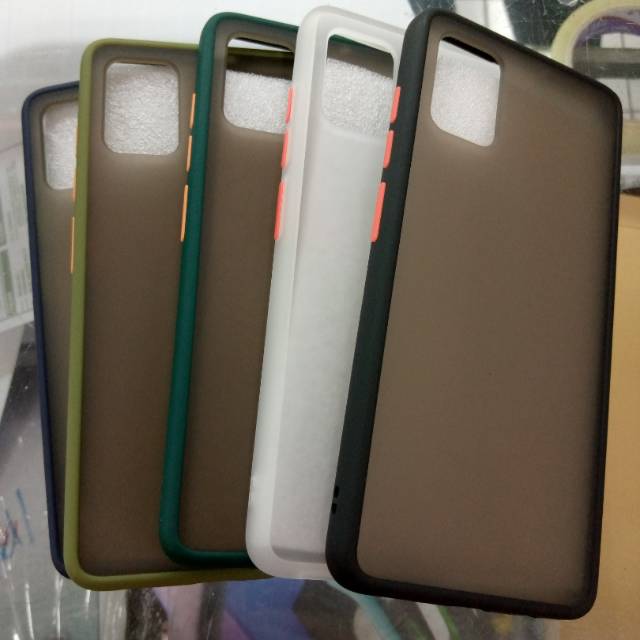 Soft case fuze doff Samsung A51/A71 / M30s/A20s/A50/A50s/s20 plus/s20 ultra/A10s